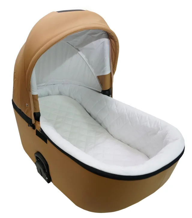 Детская коляска Ray Ultra Ecco 2 в 1, 100% эко-кожа — фото 7