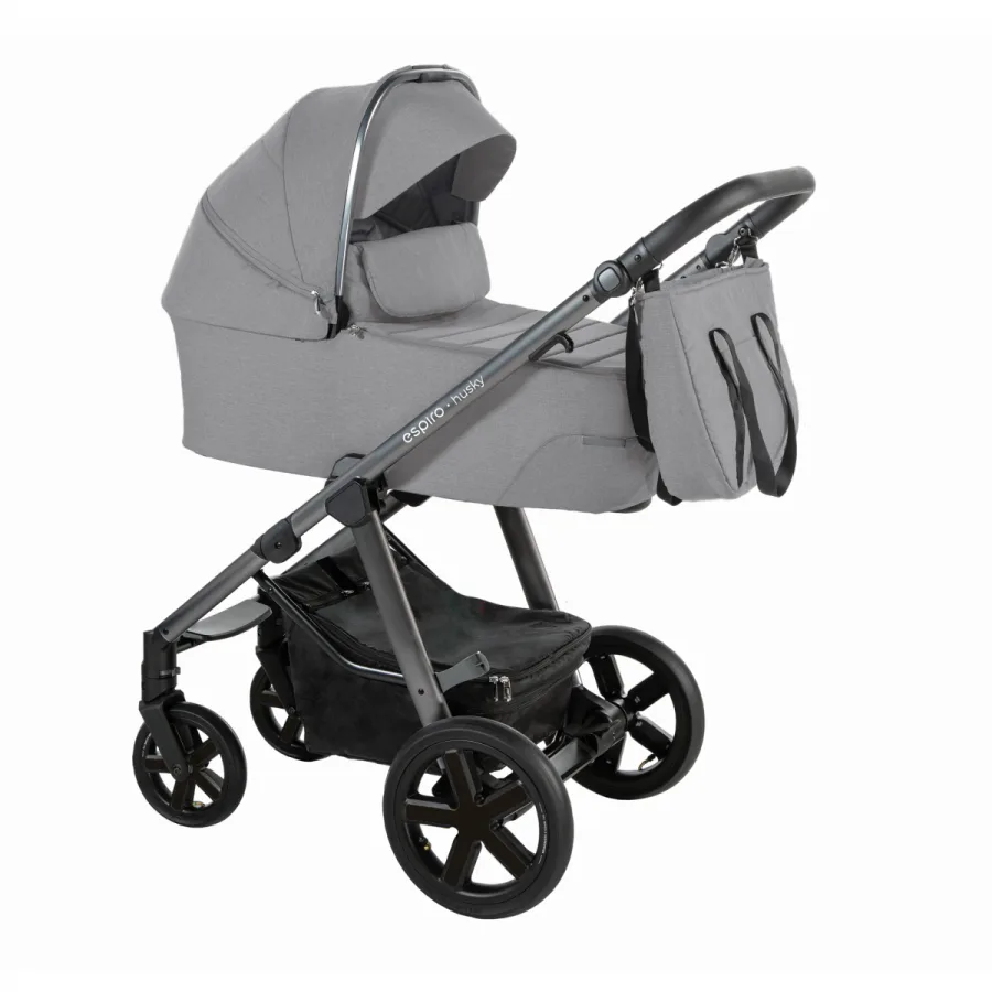 Детская коляска Espiro Husky XL 2022 2 в 1, 205 Turquoise — главный ракурс