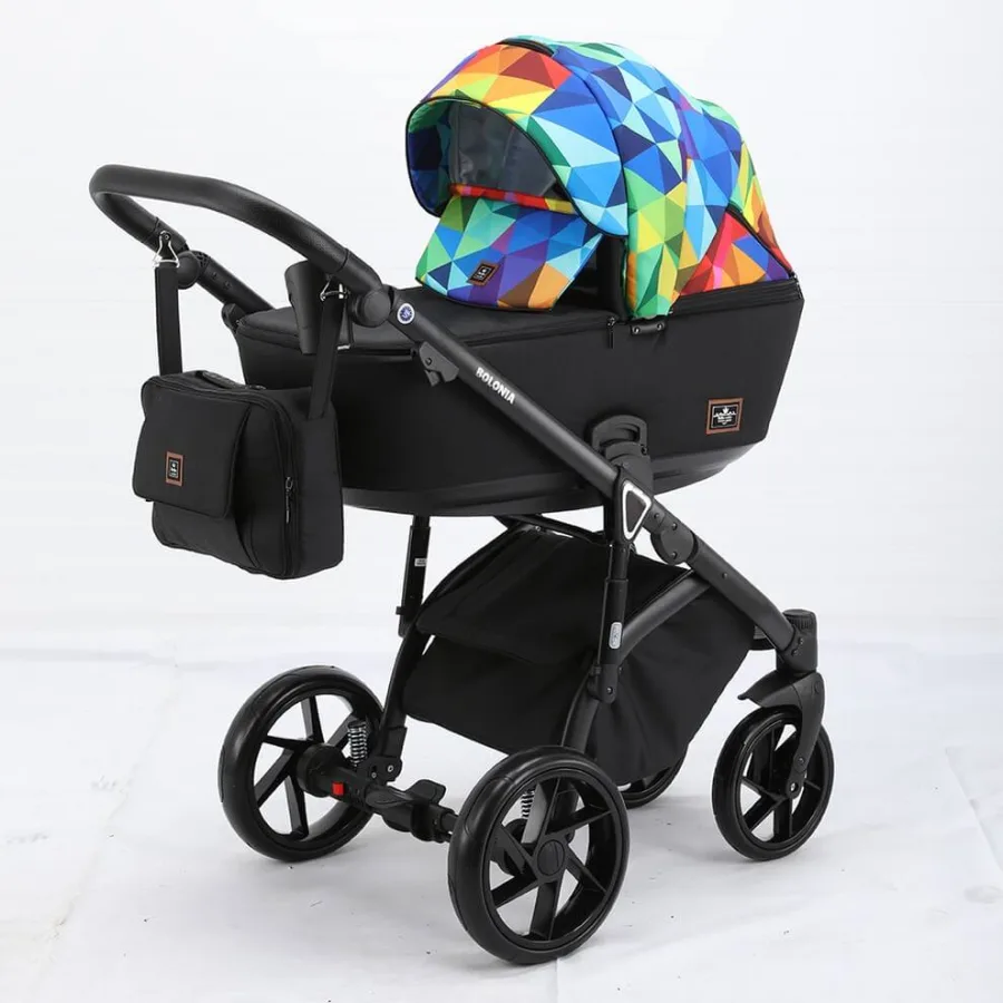 Детская коляска BeBe-Mobile Bolonia 3 в 1, BN-1 — главный ракурс