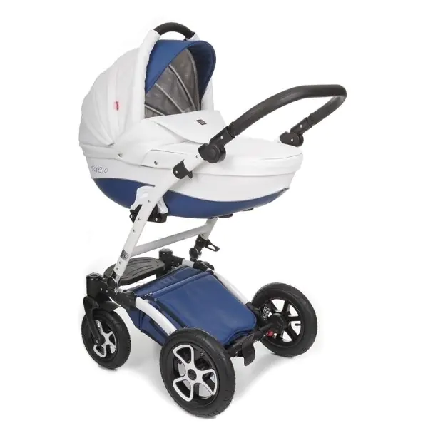 Детская коляска Tutek Torero Eco 3 в 1, экокожа, Eco 01 — главный ракурс