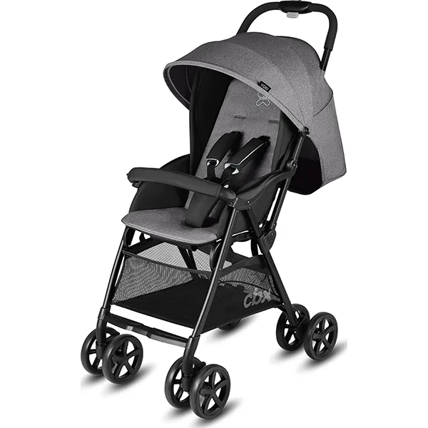 Детская прогулочная коляска Cybex Yoki, Black — главный ракурс