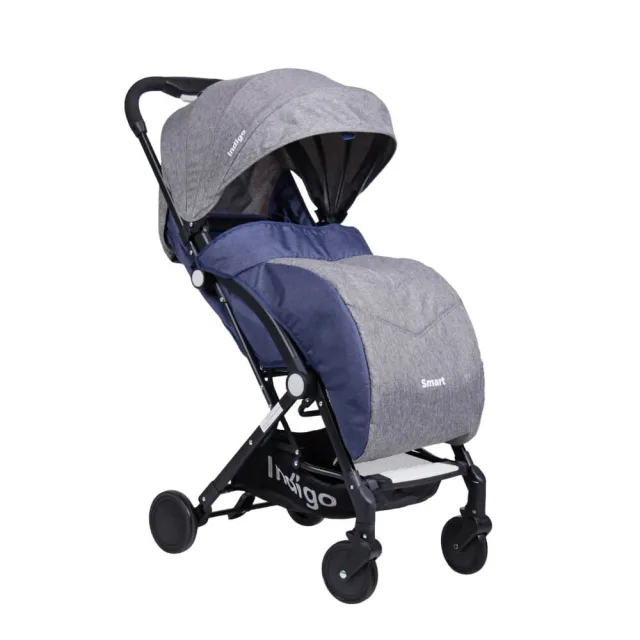 Детская прогулочная коляска Indigo Smart — фото 11