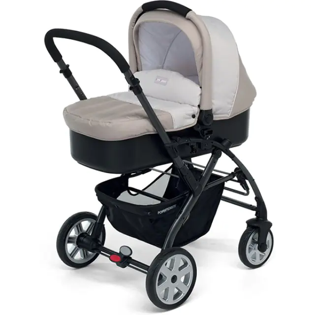 Детская коляска Foppapedretti Kiss-me Travel System 3 в 1 — главный ракурс