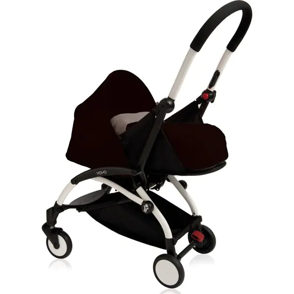 Коляска-люлька для новорожденного Babyzen Yoyo, шасси White — фото 2