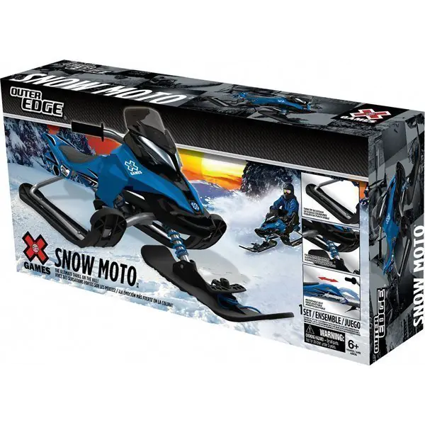 Снегокат Snow Moto X Games MXZ-X — фото 2
