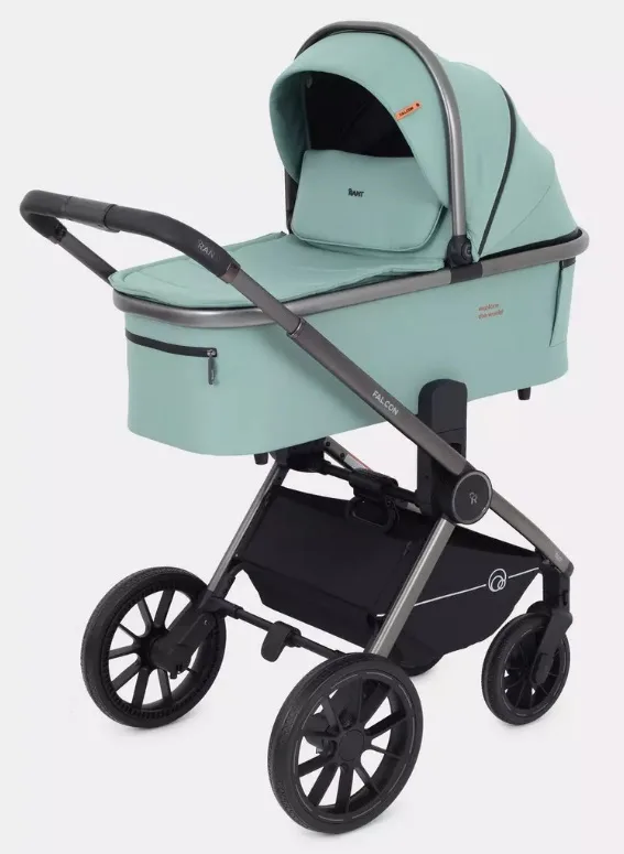 Детская коляска Rant Falcon 2 в 1, RA097 Beige — главный ракурс