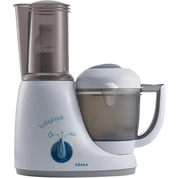 Блендер-пароварка Beaba Babycook Original Plus с адаптером для подогрева и стерилизации