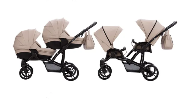 Детская коляска для двойни Bebetto42 Comfort Pro 2 в 1 — фото 13