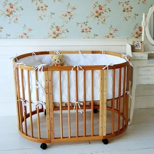 Детская овальная Феалта-baby Луна 5 в 1 — фото 10