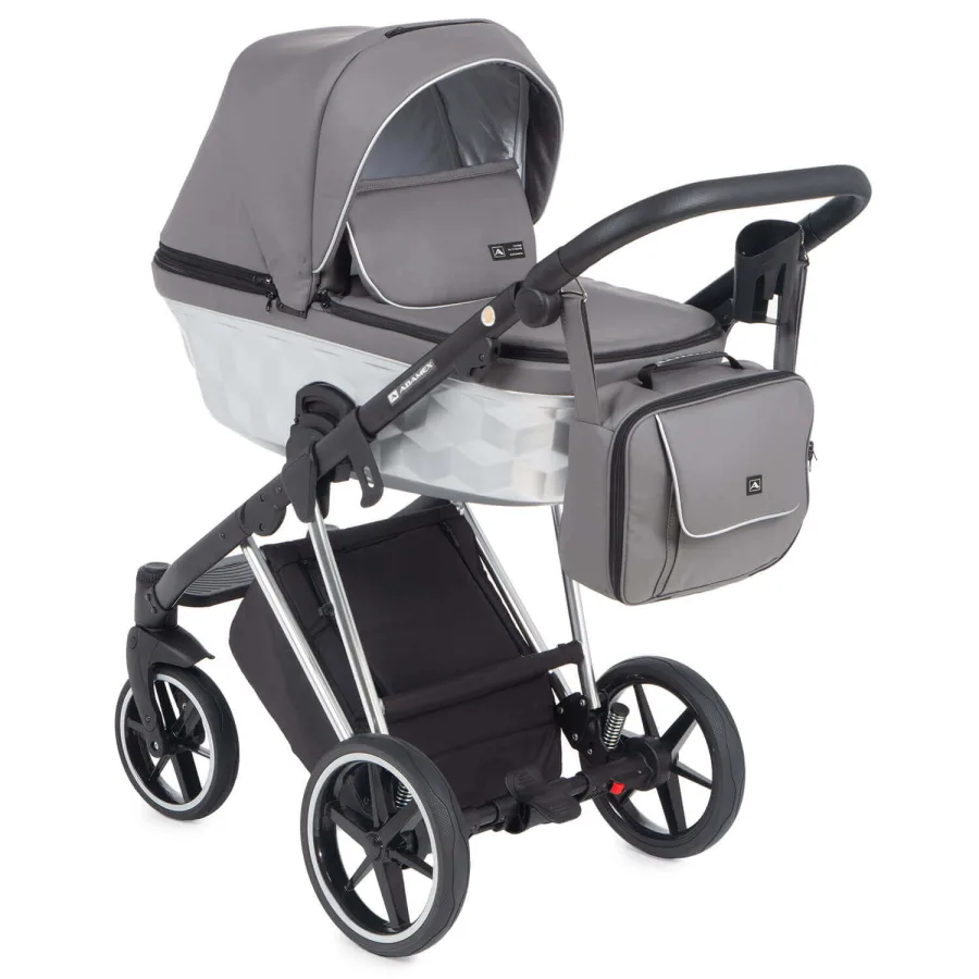 Детская коляска Adamex Paolo Star Deluxe 3 в 1, P-STAR101 — главный ракурс