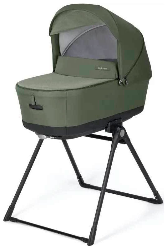 Детская коляска Inglesina Electa System Duo 2 в 1 на шасси Electa Black — фото 4