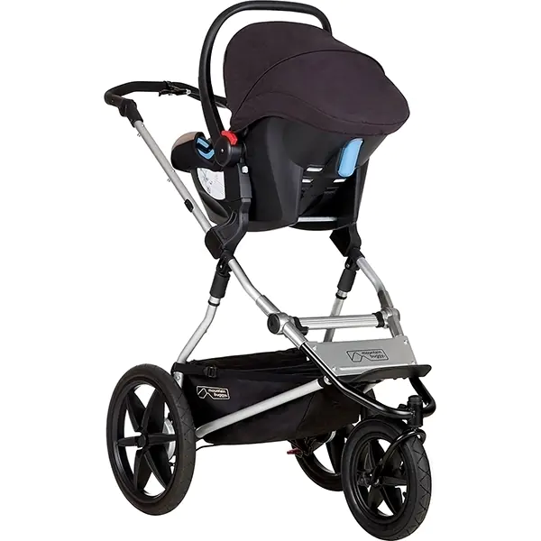 Адаптер Mountain Buggy UJ / Terrain для установки автокресла Maxi-Cosi — фото 4