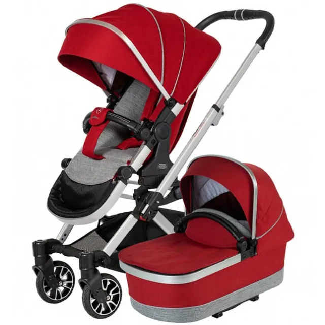 Детская коляска Hartan Avantgarde Mercedes-Benz 2 в 1 с сумкой Bag2Go — фото 13