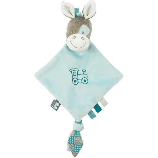 Мягкие игрушки малые Nattou Doudou Наттоу Дуду Gaston & Cyri Собачка и Лошадка 531122, 531115 — главный ракурс