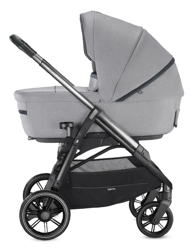 Детская коляска Inglesina Aptica System Duo 2 в 1 на шасси Aptica Black — фото 13