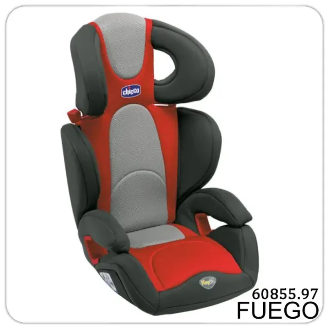Детское автокресло Chicco Чико KEY 2-3 Gr.2/3 ECE/04 — фото 3