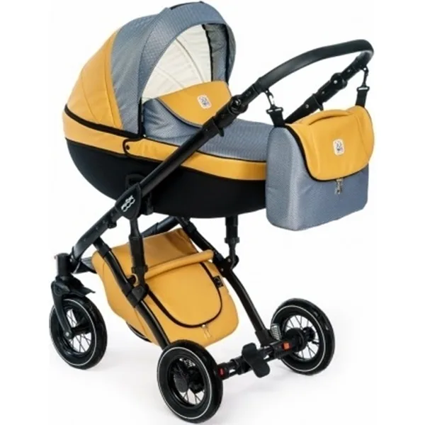 Детская коляска DPG Max 500 3 в 1, 01 toffee — главный ракурс