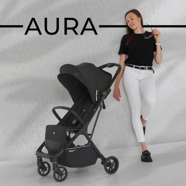 Детская прогулочная коляска Sweet Baby Aura — фото 12