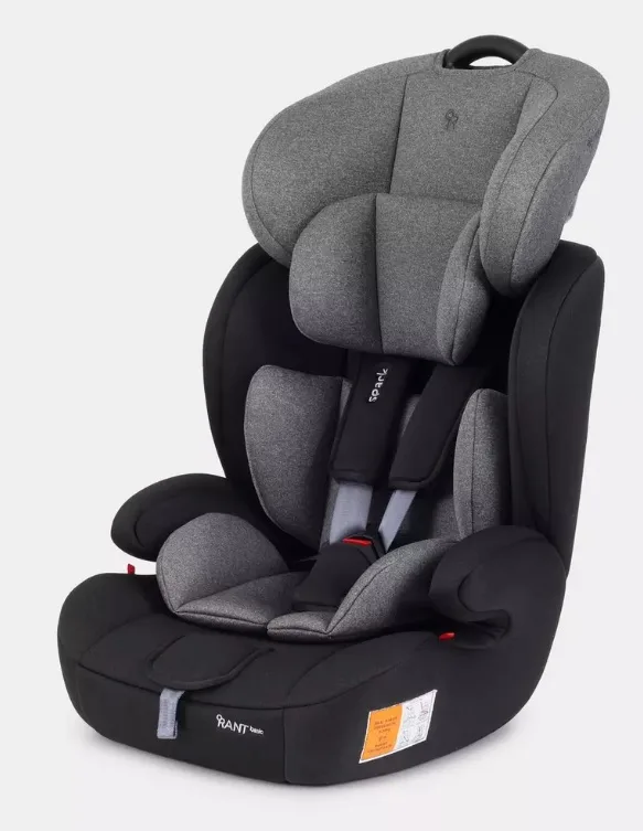 Детское автокресло Rant Basic Spark, Grey — главный ракурс