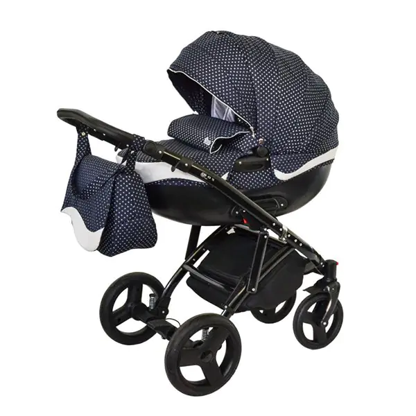Детская коляска Androx RoxBaby Santa Lux 3 в 1 — главный ракурс