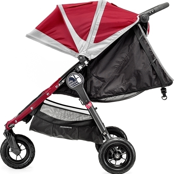 Детская прогулочная коляска Baby Jogger City Mini GT, с рождения — фото 13