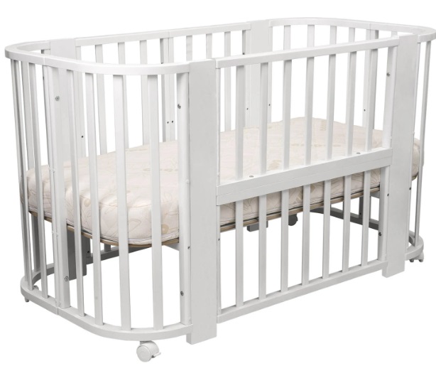 Детская кроватка-трансформер Indigo Baby Line 5 в 1 — фото 2