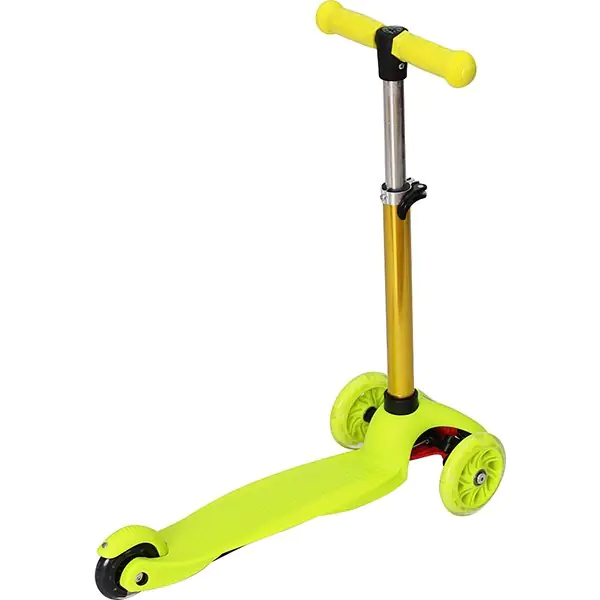 Каталка-самокат 3 в 1 Y-Scoo Mini Jump&Go со светящимися колесами — фото 20