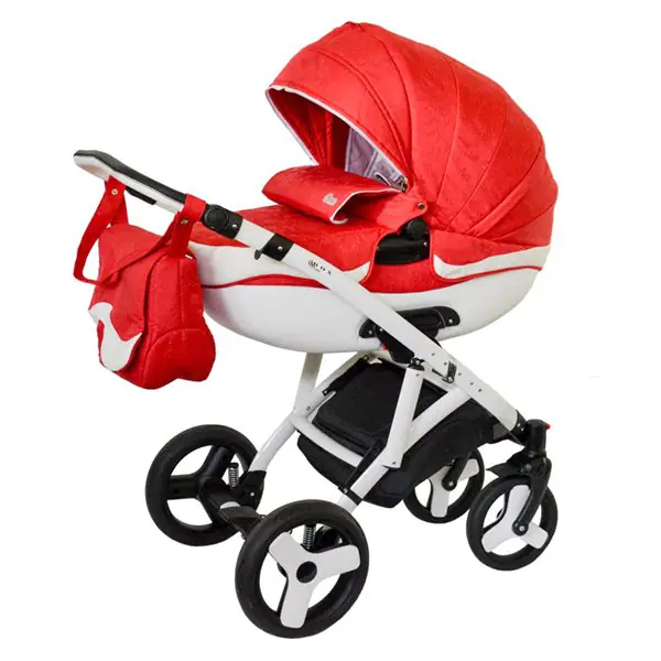 Детская коляска Androx RoxBaby Santa Lux 2 в 1 — главный ракурс