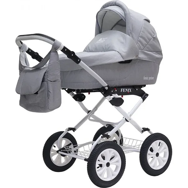 Детская коляска BartPlast Fenix Prime Classic 2 в 1 — фото 8