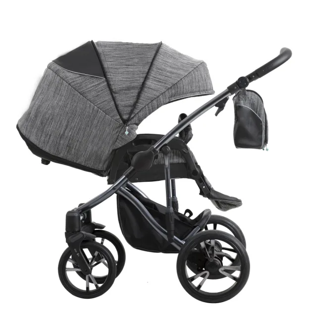 Детская коляска Bebetto Bresso Premium Class Stella 2020 3 в 1 — фото 8
