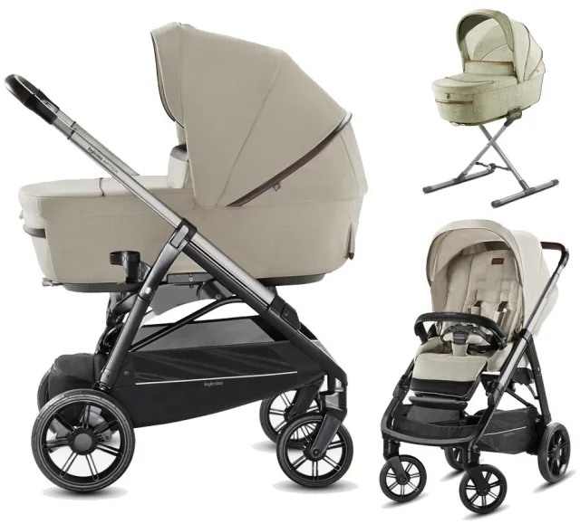 Детская коляска Inglesina Aptica System Duo 2 в 1 на шасси Aptica Black — фото 10