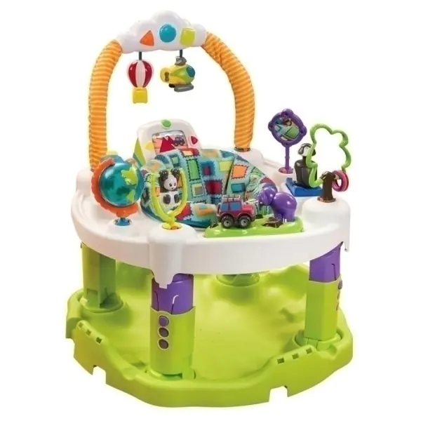 Игровой центр Evenflo ExerSaucer, 60511372 Zoo Friends — главный ракурс