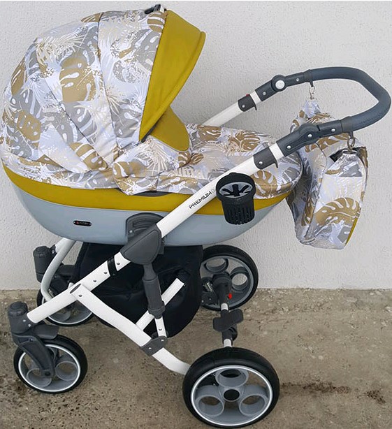 Детская коляска Kunert Calypso Premium Class 2 в 1 — фото 6