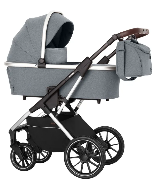 Детская коляска Carrello Aurora CRL-6505 2 в 1 2022 — фото 11