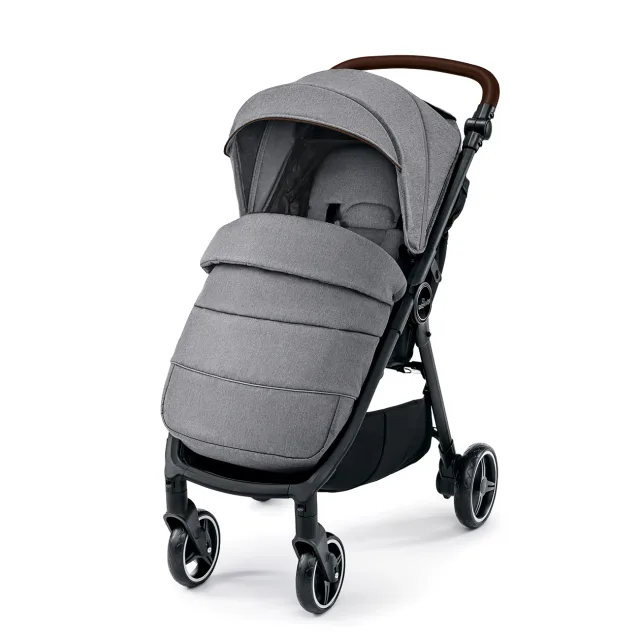 Детская прогулочная коляска Baby Design Look 2020 — фото 2