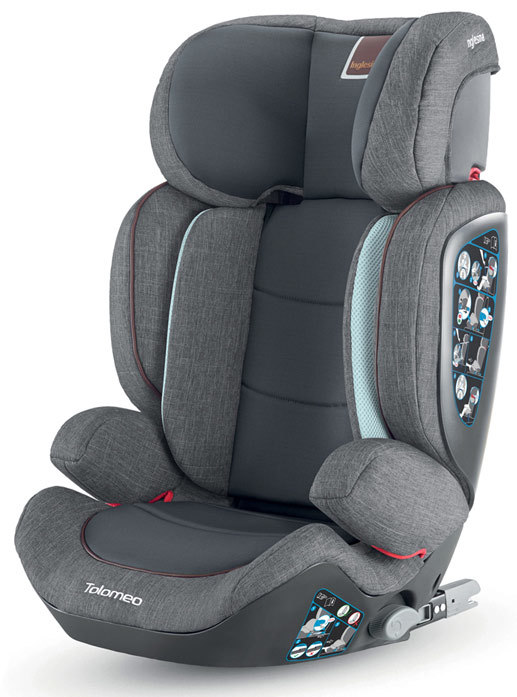 Детское автокресло Inglesina Tolomeo iFix — фото 8