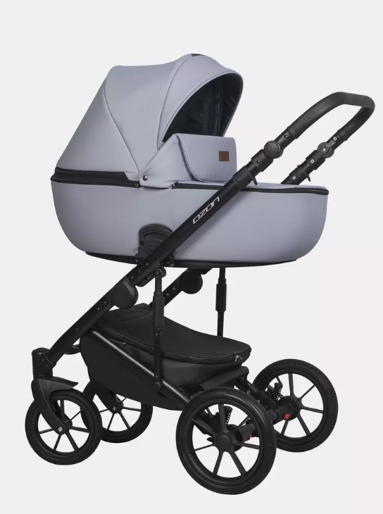 Детская коляска Riko Basic Ozon Pastel 2 в 1 — фото 15