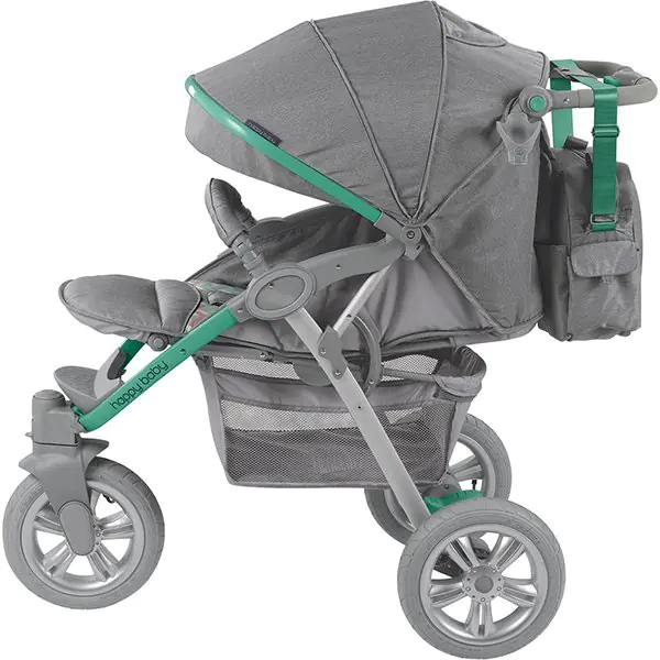 Прогулочная коляска Happy Baby Neon Sport New — фото 2