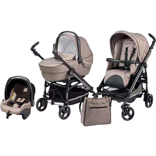 Детская коляска Peg-Perego Swich Four Sportivo & Modular 3 в 1 — фото 1