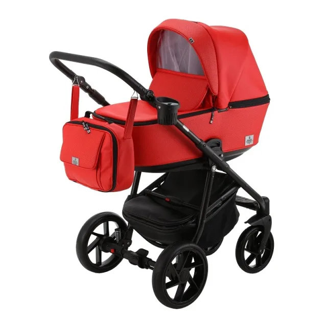 Детская коляска BeBe-Mobile Gusto Deluxe 2 в 1, эко-кожа — фото 6