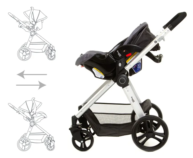 Детская коляска-трансформер Ramili Baby Lite TS 3 в 1 — фото 17