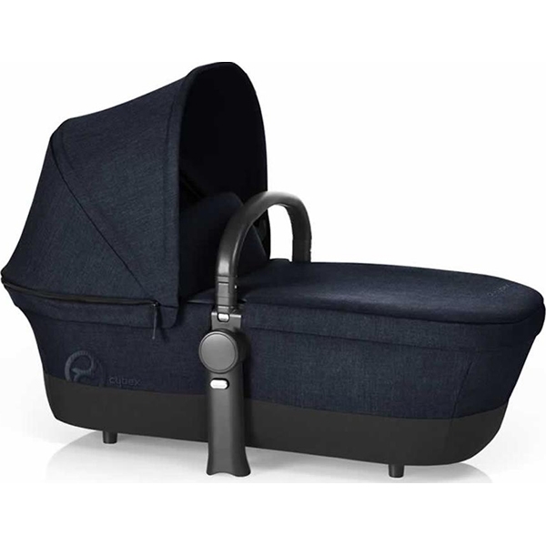 Коляска-люлька для новорожденного Cybex Priam Lux, шасси All Terrain Chrome — фото 16