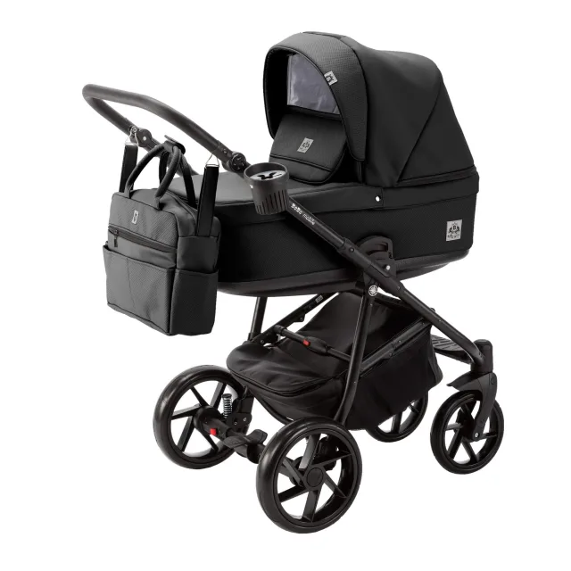 Детская коляска BeBe-Mobile Marino Deluxe 3 в 1 — фото 8