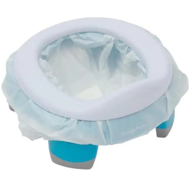 Дорожный горшок и насадка на унитаз Roxy Kids HandyPotty Рокси Кидс ХендиПотти — фото 3