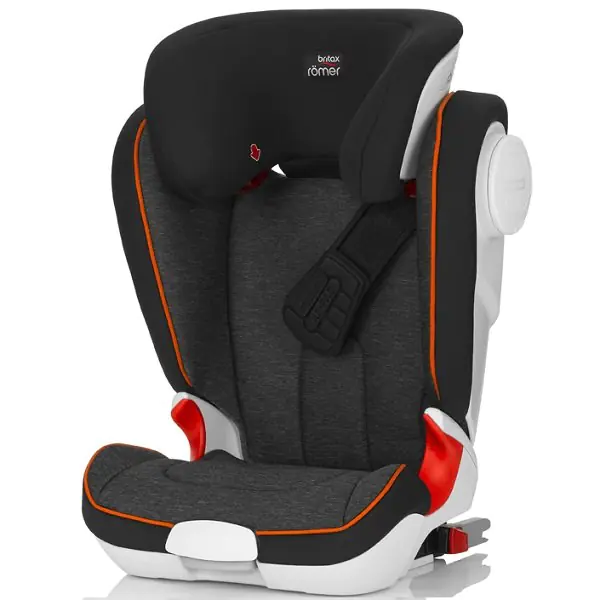 Детское автокресло Romer & Britax Kidfix  XP Sict, Black Marble — главный ракурс