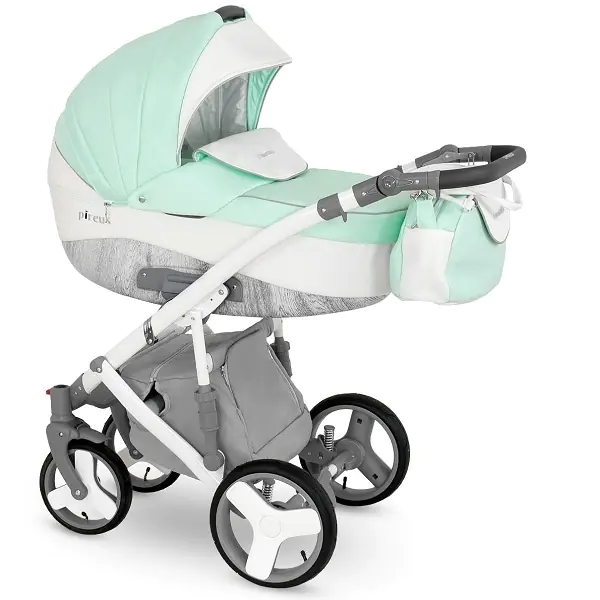 Детская коляска Camarelo Pireus New 3 в 1, PI-4 — главный ракурс