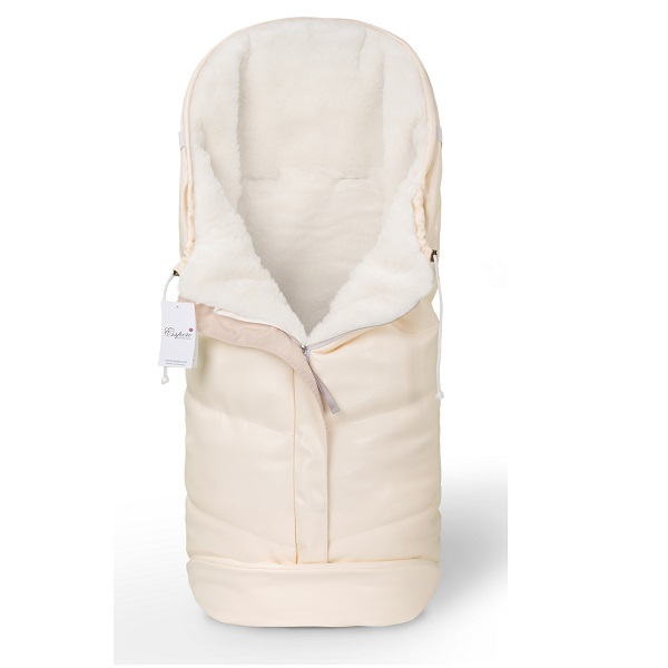 Конверт в детскую коляску Esspero Sleeping Bag Lux/Arctic 100% шерсть — фото 10