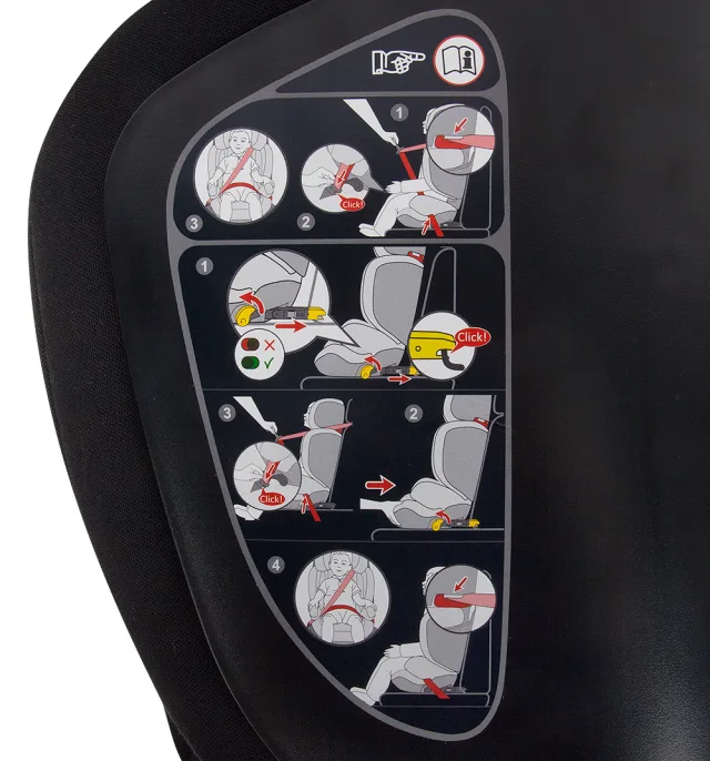 Автокресло Capella IsoFix S2317i — фото 7
