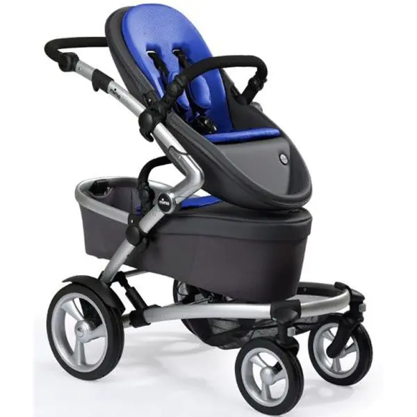 Детская коляска для двойни Mima Kobi Twin Flair 2G — фото 2