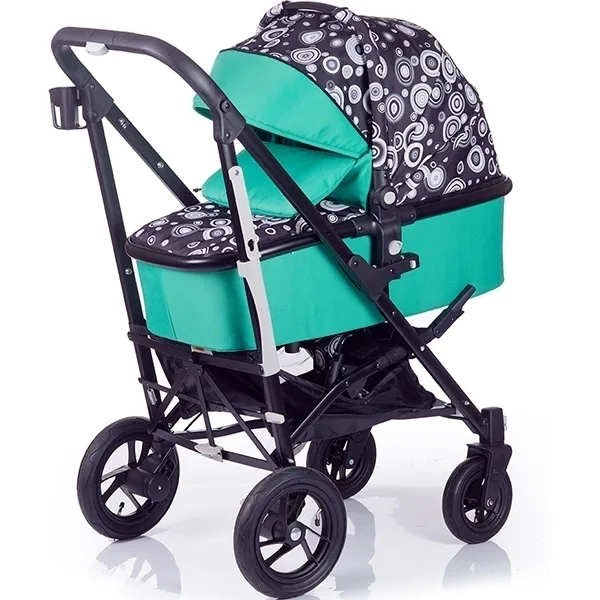 Детская коляска Babyhit Drive 2 в 1, Beige — главный ракурс
